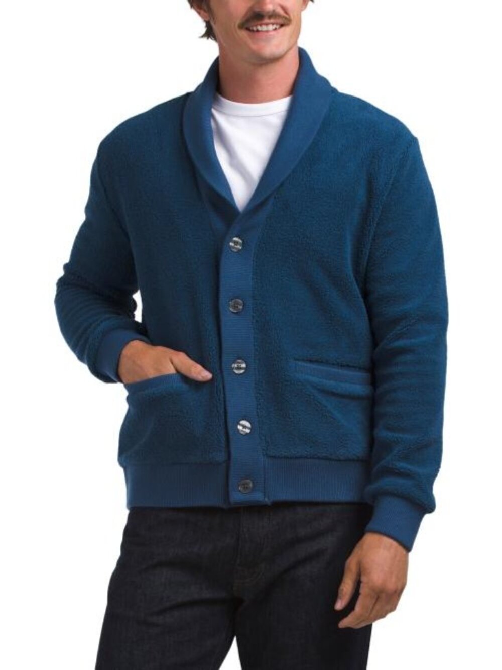 GREYSON Sherpa Mississauga Shawl Cardigan